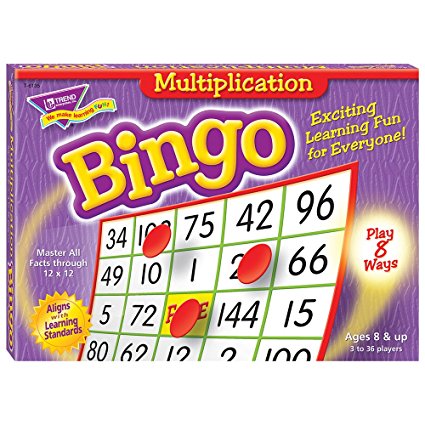 Multiplication Bingo